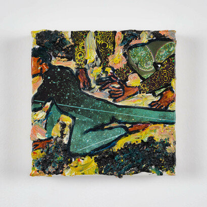 Mario Joyce, First Breath, 2024. Courtesy of the artist and UTA Artist Space