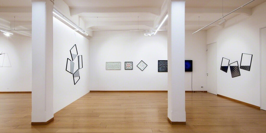 Grazia Varisco, Exhibition view. Courtesy of Cortesi Gallery 