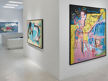 Achim Duchow. Courtesy of Setareh Gallery