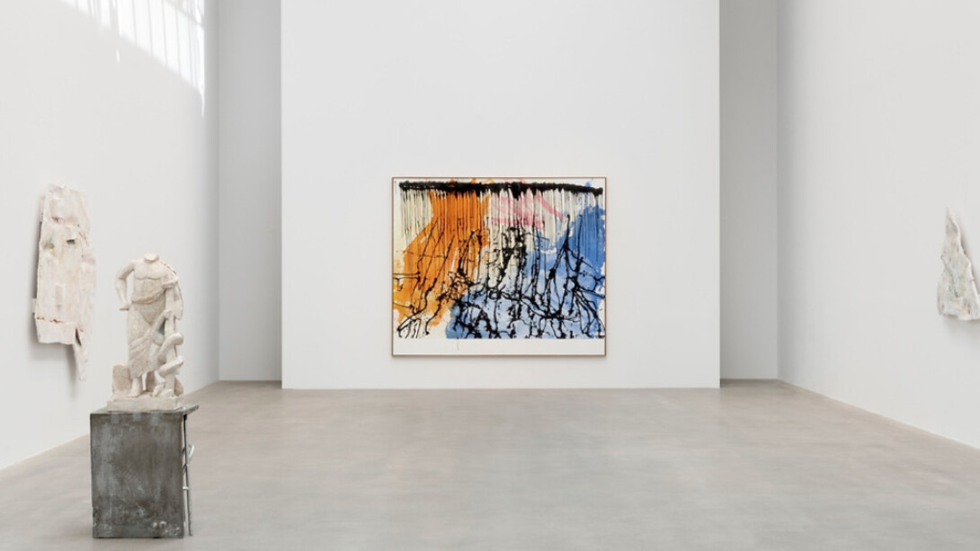 It comes in waves. Courtesy of Thaddaeus Ropac Gallery