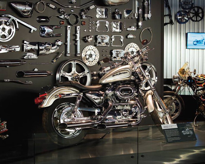 Legends Come to Life. Courtesy of Harley-Davidson Museum