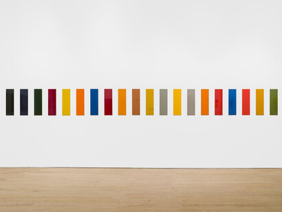 Jaan Poldaas, exhibition view. Courtesy of Arsenal Contemporary