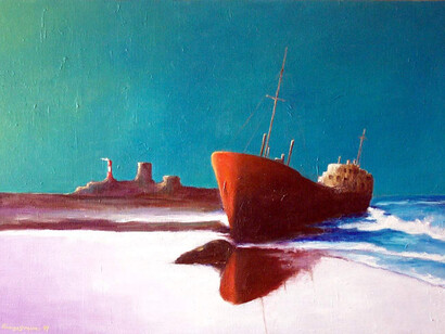 Obra de la serie «Zapping Birthday to You»