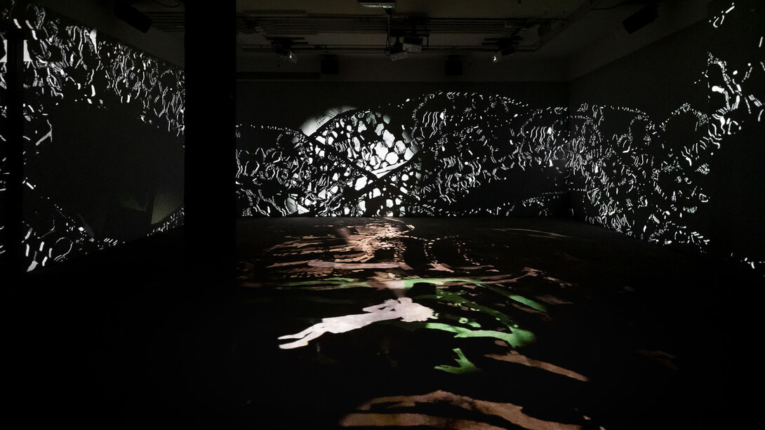 Hammer projects. Lap-See Lam, exhibition view. Courtesy of Hammer Museum