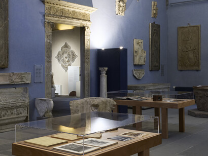 Officina Bardini. L’arte del legno, vista della mostra. Per gentile concessione della Fondazione MUS.E