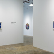 Lovie Olivia, Loose leaf, exhibition view. Courtesy of Erin Cluley Gallery