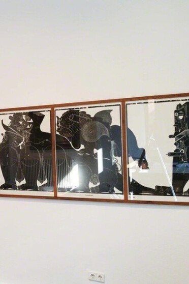 Rübezahl, Störtebeker, Tannhäuser. Courtesy of Galerie Kremers