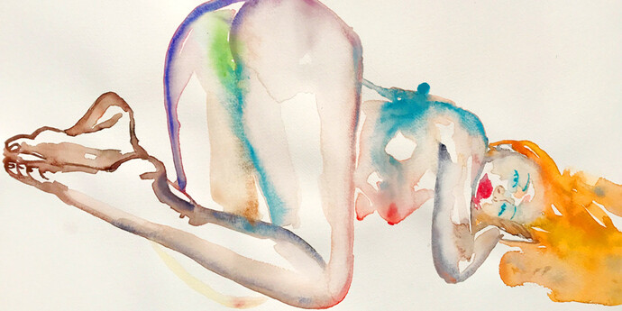 Fahren Feingold. Courtesy of The Untitled Space gallery