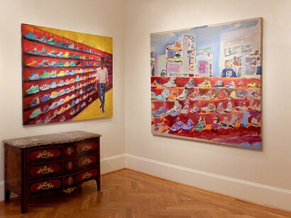 Bringing It All Back Home. Courtesy of Spalding Nix Fine Art