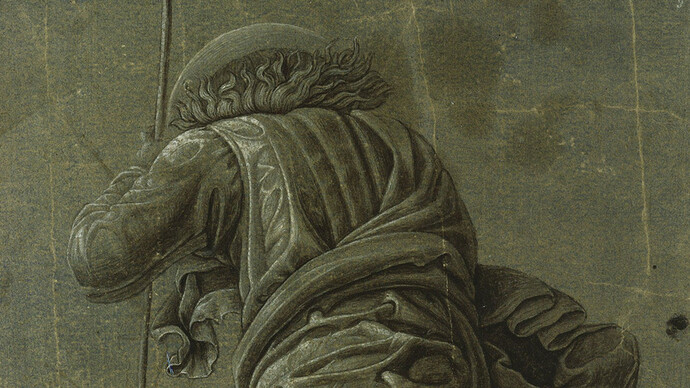 Mantegna and Bellini. Courtesy of Gemäldegalerie