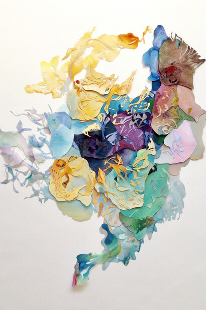 Subconscious Nature. Courtesy of Open Mind Art Space