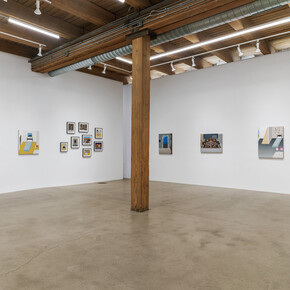 Rebecca Shore, Being there, exhibition view. Courtesy of Corbett vs. Dempsey