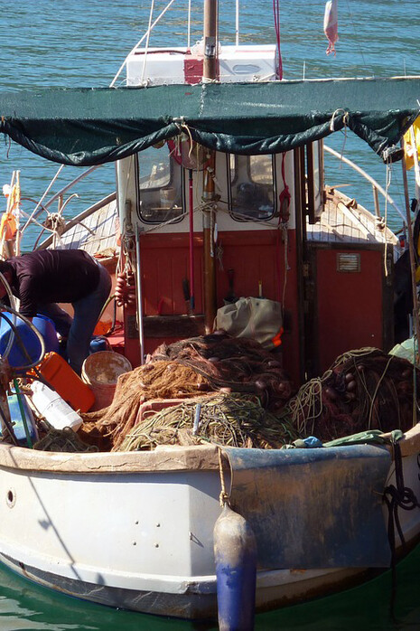 La pesca in altomare