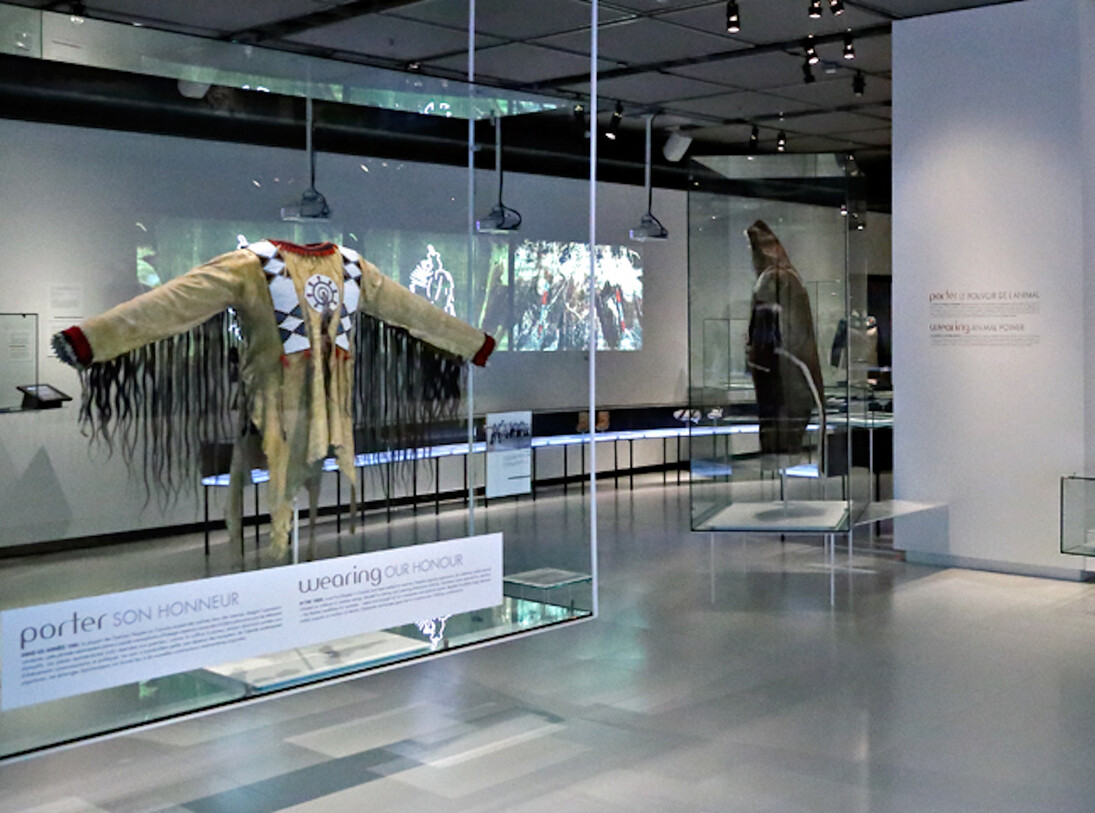 Wearing our Identity. Courtesy of McCord Museum 