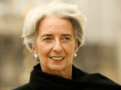 Christine Lagarde, directora del FMI