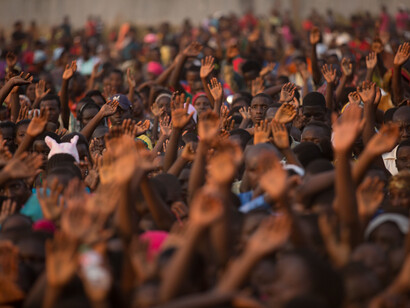 Desertification and drought will increase forced migrations