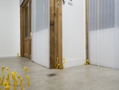 George Turner, Under the pasture, exhibition view. Courtesy of Enjoy Contemporary Art Space