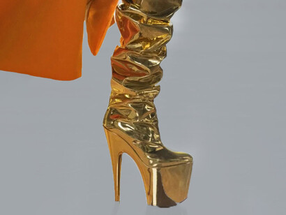 Le calzature hanno proporzioni che si allungano