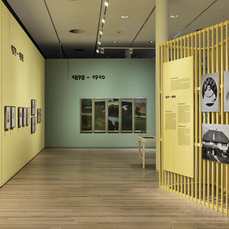 Kosmos Klee, La collezione, vista della mostra. Per gentile concessione del Zentrum Paul Klee