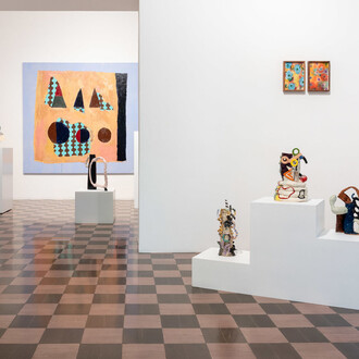 Various artists, Group show, exhibition view. Courtesy of Travesía Cuatro