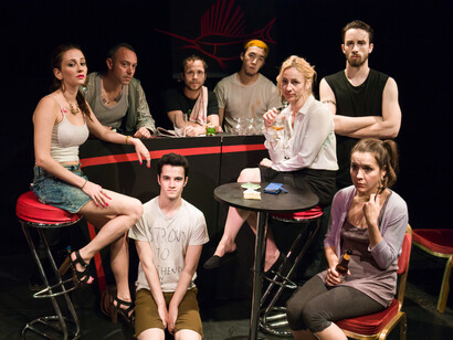 The Confessional at the Edinburgh Fringe.  Ph Nick Rutter