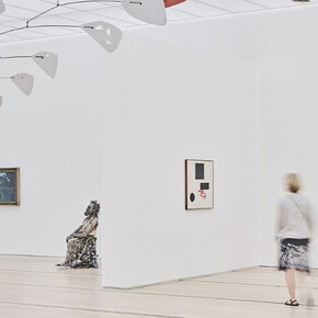 Lost in time like tears in rain. Courtesy of Fondation Beyeler