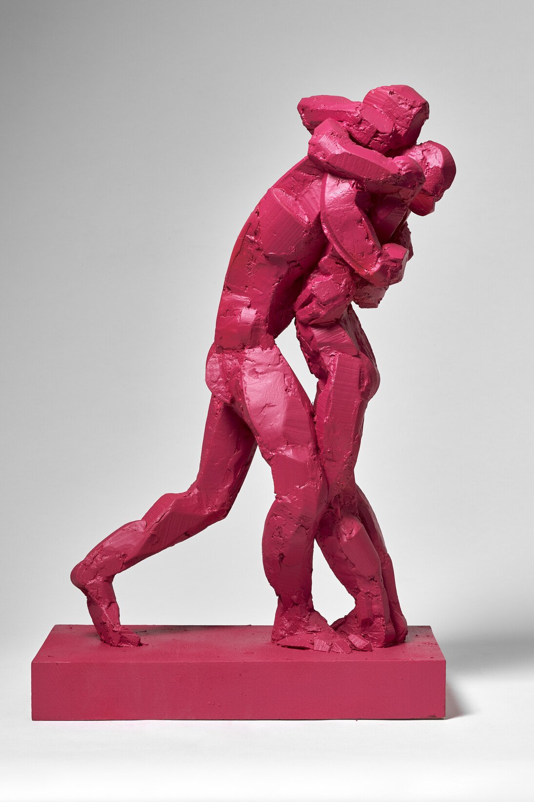  The Kiss, 25H x 16W x 8D, Edition of 9 