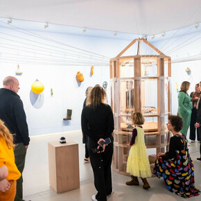 Various artists, Children's biennale, a better place, exhibition view. Courtesy of Groninger Museum