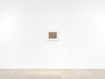 Hanna Hur, Annunciation, exhibition view. Courtesy of Greene Naftali Gallery