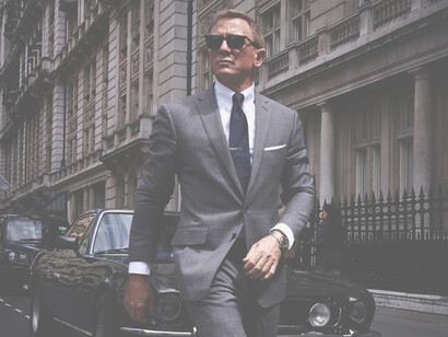 The James Bond series has a light formula, centered mostly on character