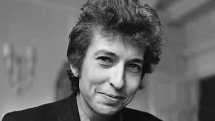Bob Dylan de joven