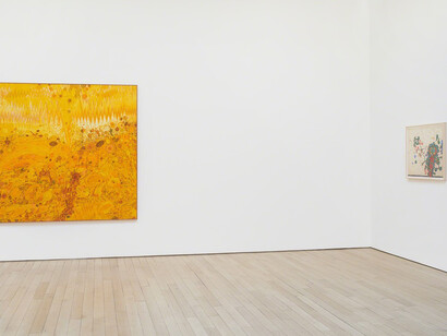 Lee Mullican. Courtesy of James Cohan