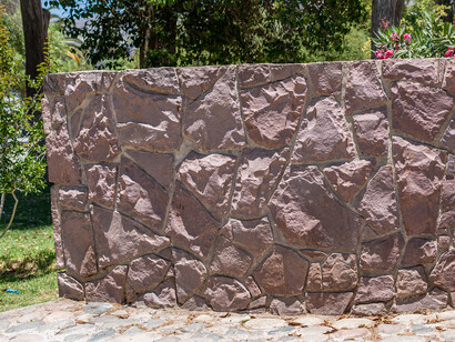 Escultura en homenaje a Gabriela Mistral. El entorno del Valle del Elqui marca sin dudas la vida y obra de la poetisa, quien recordó siempre con cariño su infancia en la zona, Plaza de Armas de Vicuña, Chile