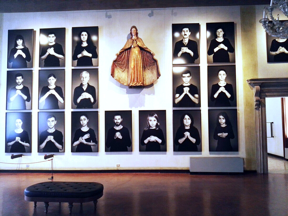 Museo Correr, Shirin Neshat, The Home of My Eyes
