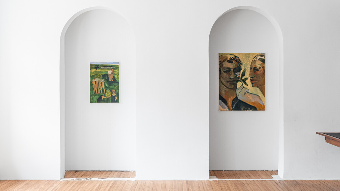 Lorena Torres, Waiting For My Love to Find Me, 2023, installation view. Courtesy of Pablo's Birthday, NYC