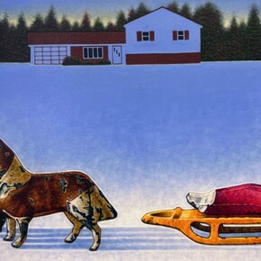 Peter Drake, Glistening, 2023