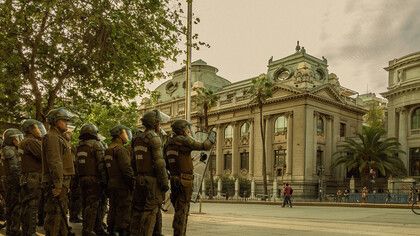 La institución más desprestigiada de Chile: los carabineros