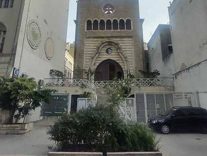 St. Maron's Cathedral is the seat of the Maronite Eparchy of San Charbel in Buenos Aires, Argentina