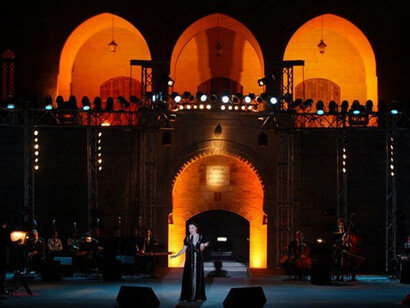 Beitrddine palace, Night concert photo