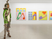 Various artists, Mapping the 60s, exhibition view. Courtesy of MUMOK