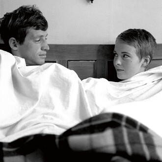 Raymond Cauchetier, A Bout de Souffle, (Jean-Luc Godard), 1959. Copyright Raymond Cauchetier, courtesy James Hyman Gallery, London