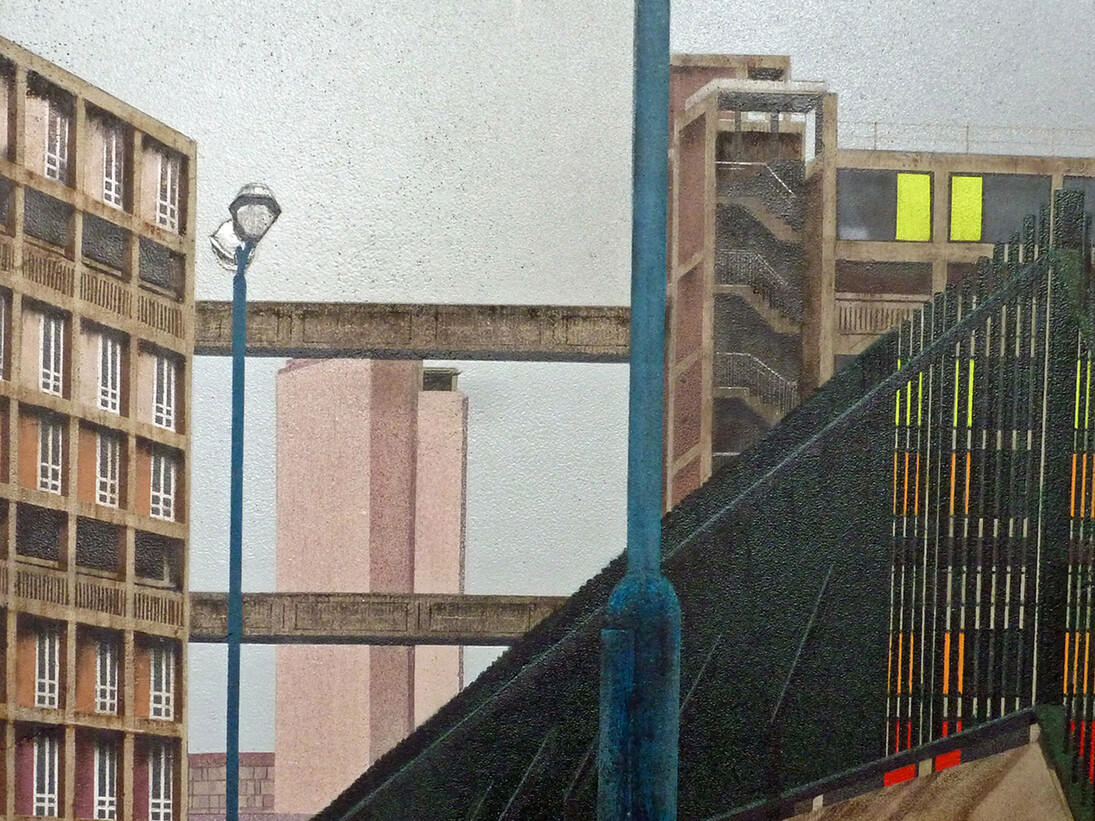 Mandy Payne, Betwixt and Between, 30 x 30 cm
