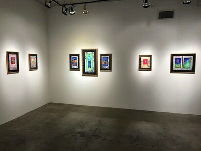 Siona Benjamin. Beyond Borders, Exhibition view. Courtesy of ACA Galleries