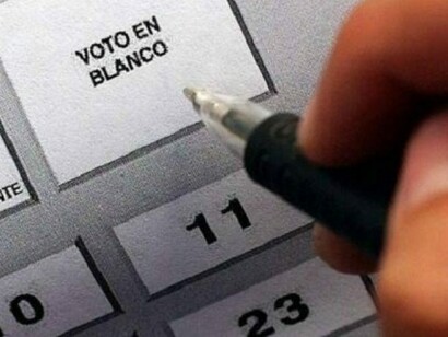 Voto en blanco