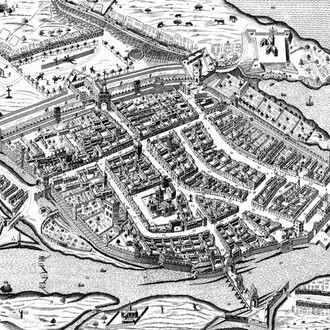 Medieval Galway: Galway Within The Walls. Courtesy of Galway City Museum