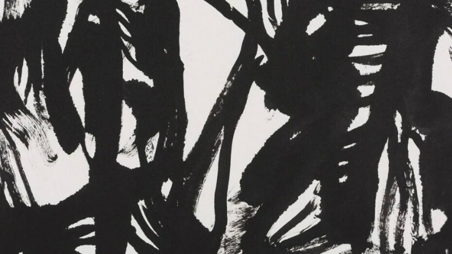 Wang Dongling. Courtesy of Chambers Fine Art
