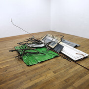 Abraham Cruzvillegas, Exhibition view. Courtesy of Carrè d'Art