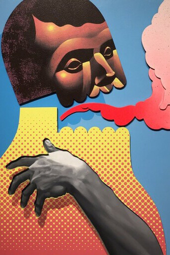 Me, Myself & Delirium. Courtesy of Cordesa Fine Art