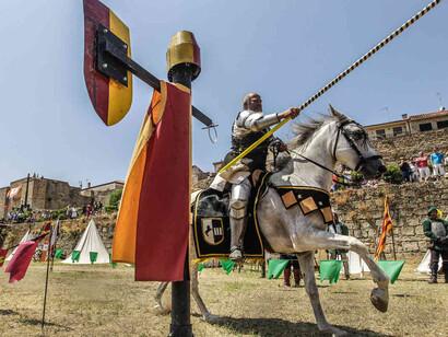 Ciudad Rodrigo (Salamanca). Torneo medieval