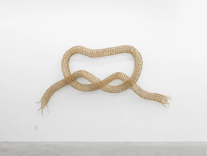 Eliza Bentz, Over and over, again and again, exhibition view. Courtesy of Arden + White Gallery